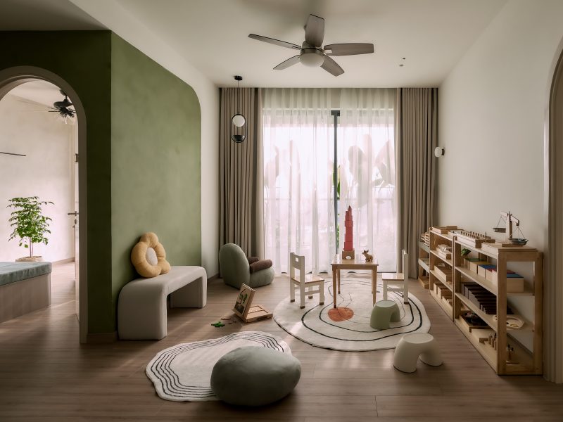 Căn hộ Quận 9 - Nghệ thuật của tâm lý học trong không gian sống -  Kat Studio