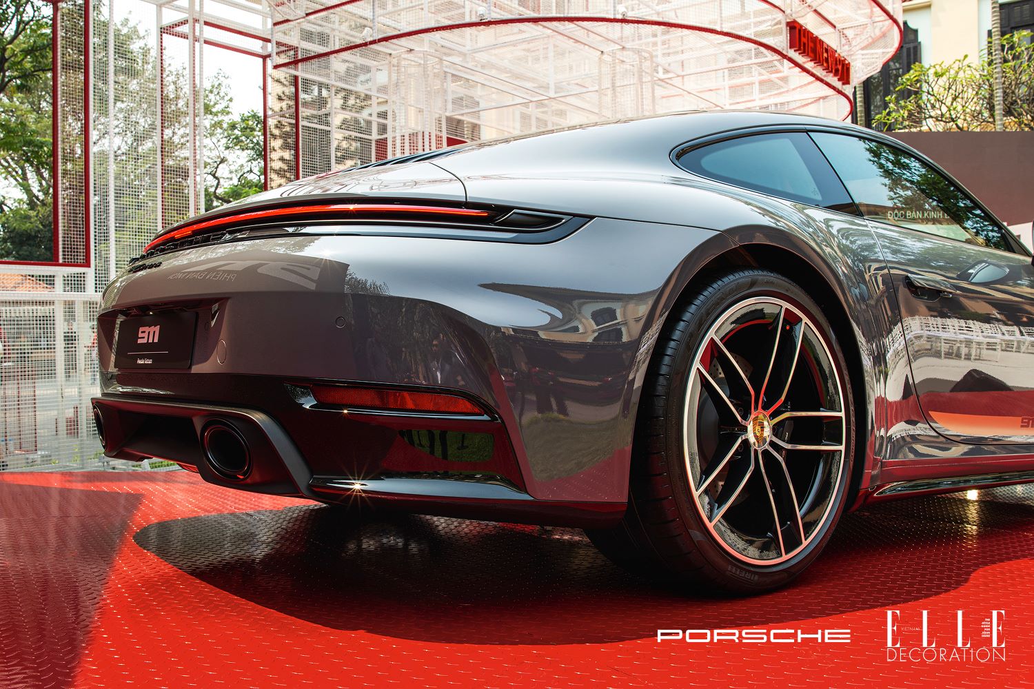 911 Carrera GTS porsche xe hoi sang 
