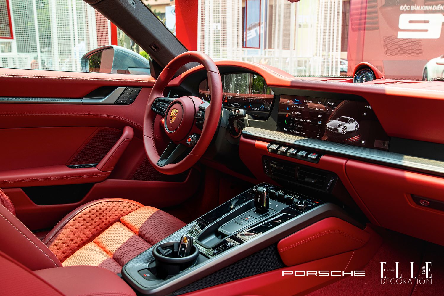 911 Carrera GTS noi that xe hoi sang 