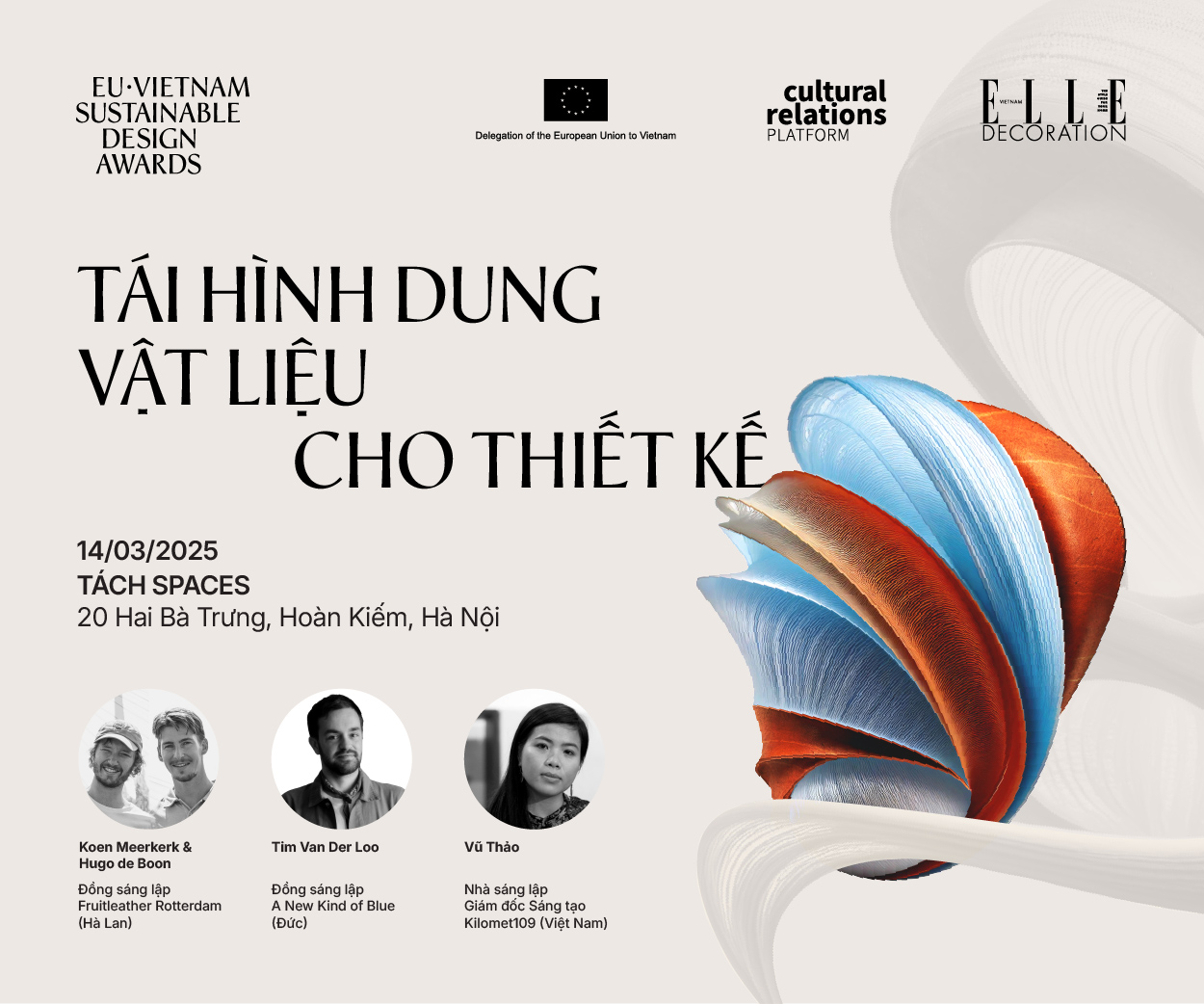 evsda giai thuong ben vung vat lieu