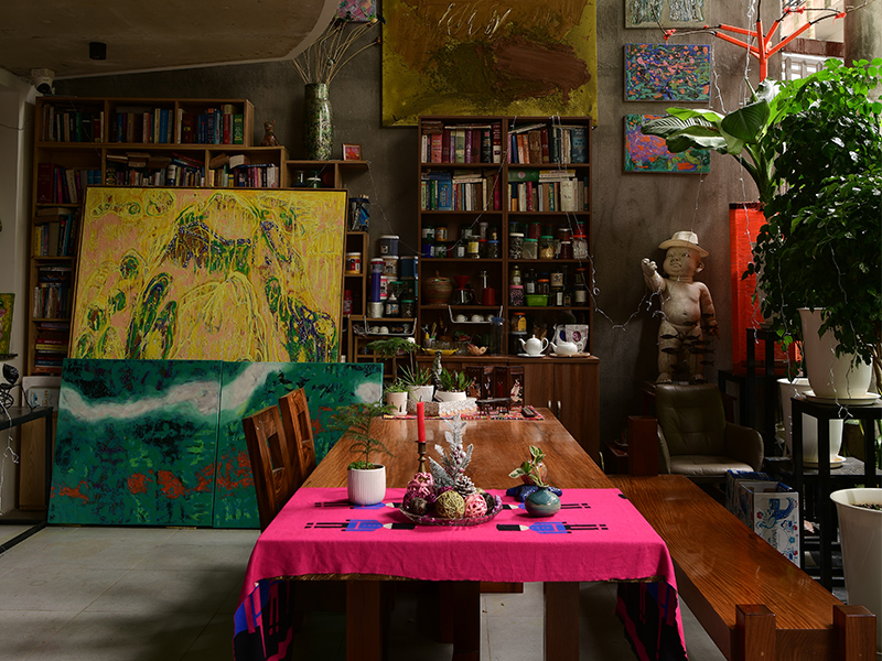 Artist House - Nuôi dưỡng cảm xúc nghệ thuật