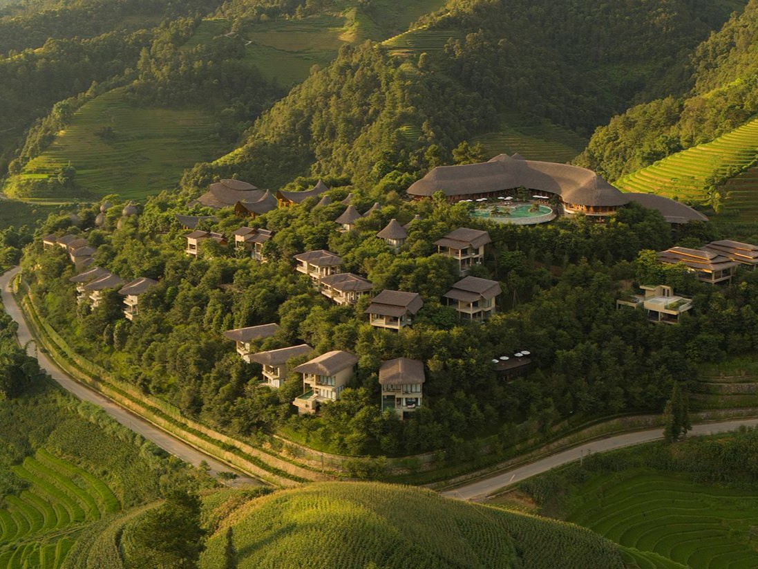 Resort Garrya mu cang chai du lich tay bac