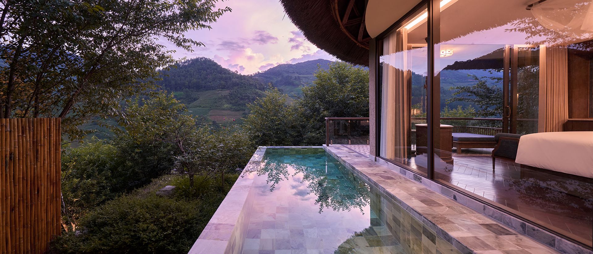 resort garrya mu cang chai tay bac du lich ho boi