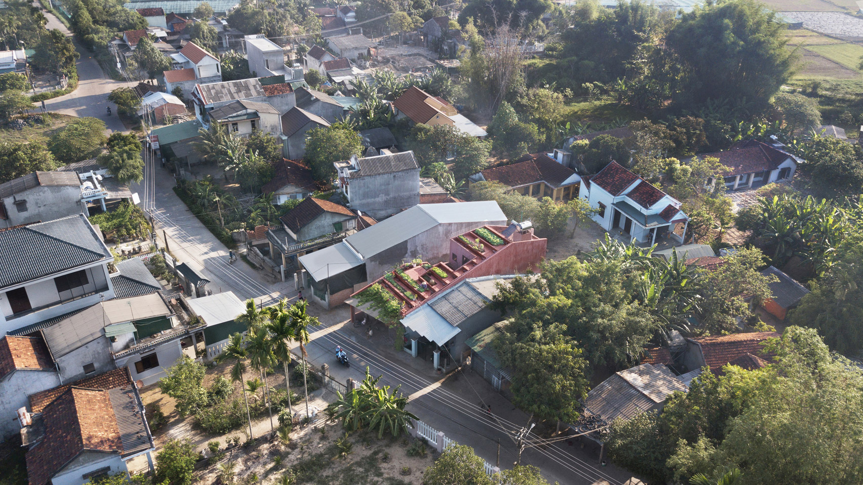 khu vuon xanh