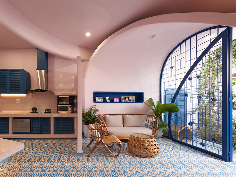 Pinky House - Ngôi nhà của bê tông và tính nữ - KHUÔN Studio