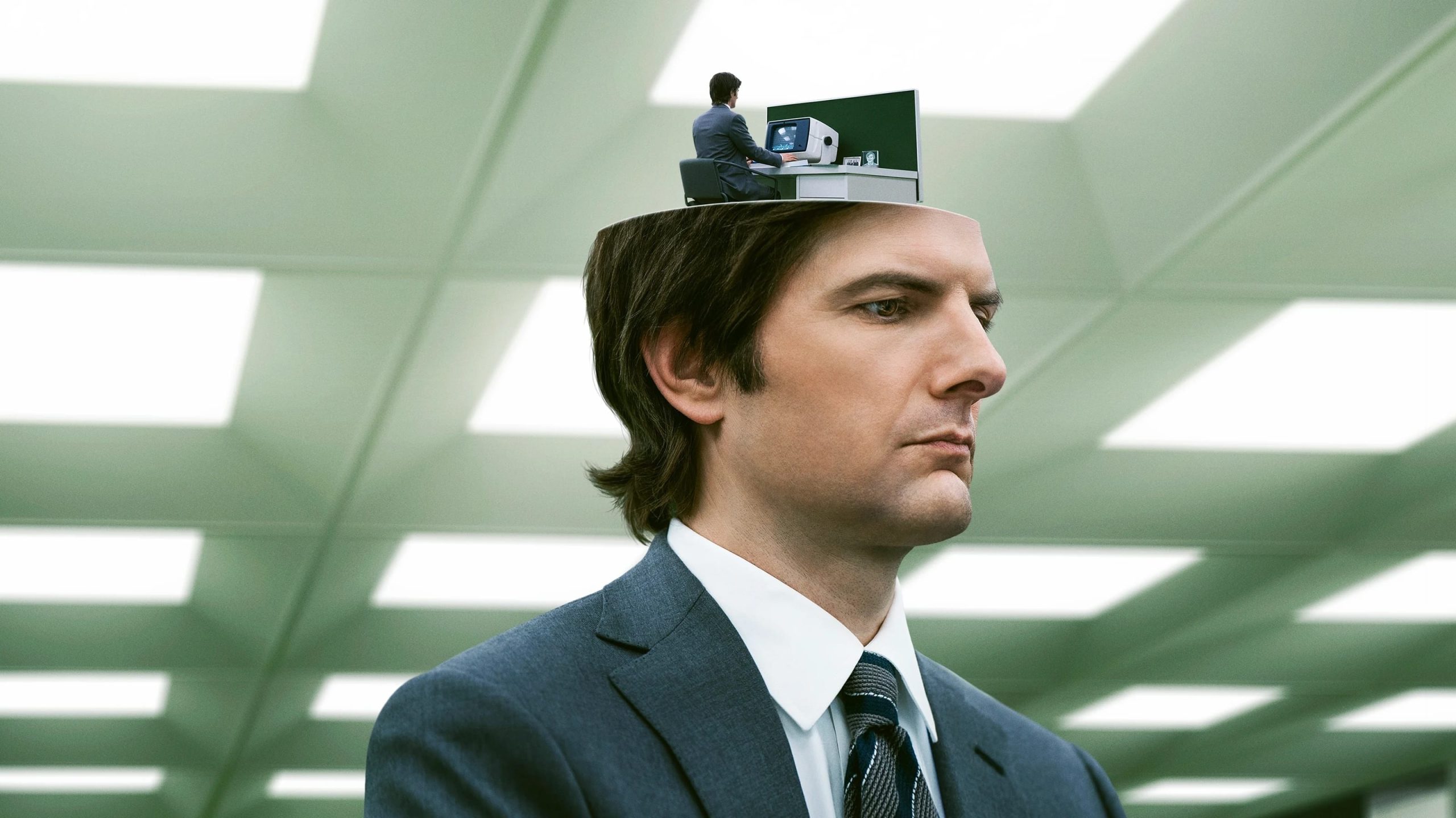 Severance movie Mark Scout Adam Scott Ben Stiller Dan Erickson Lumon