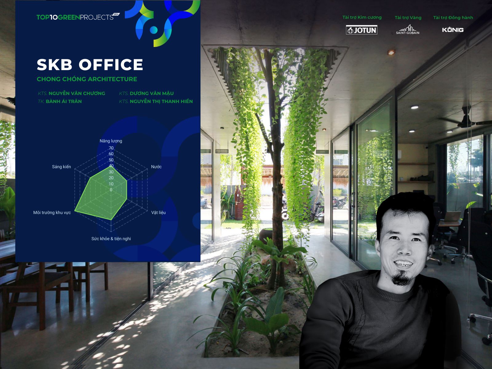 skb office chong chong architecture kien truc