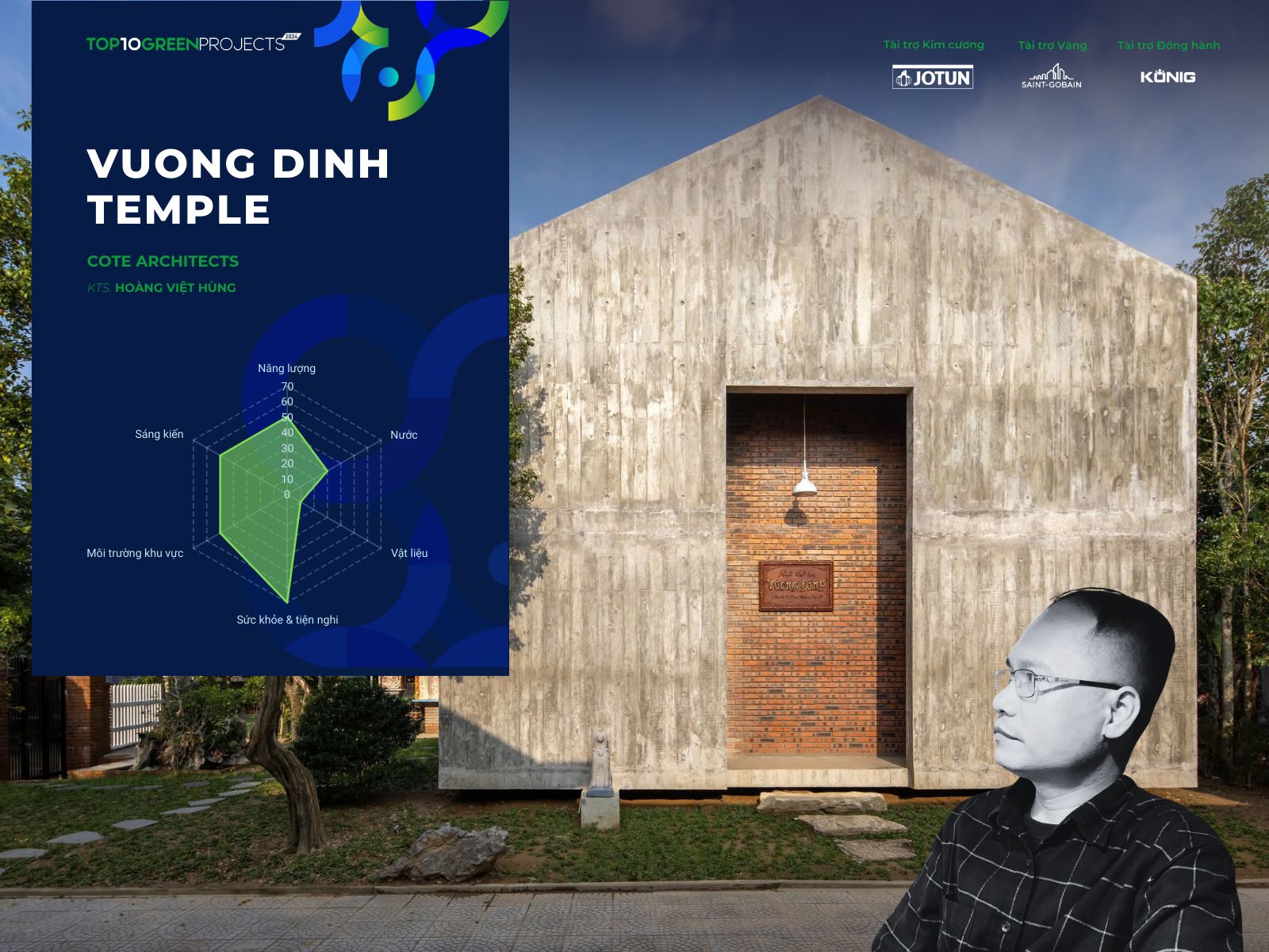 vuong dinh temple cote architects top 10 awards