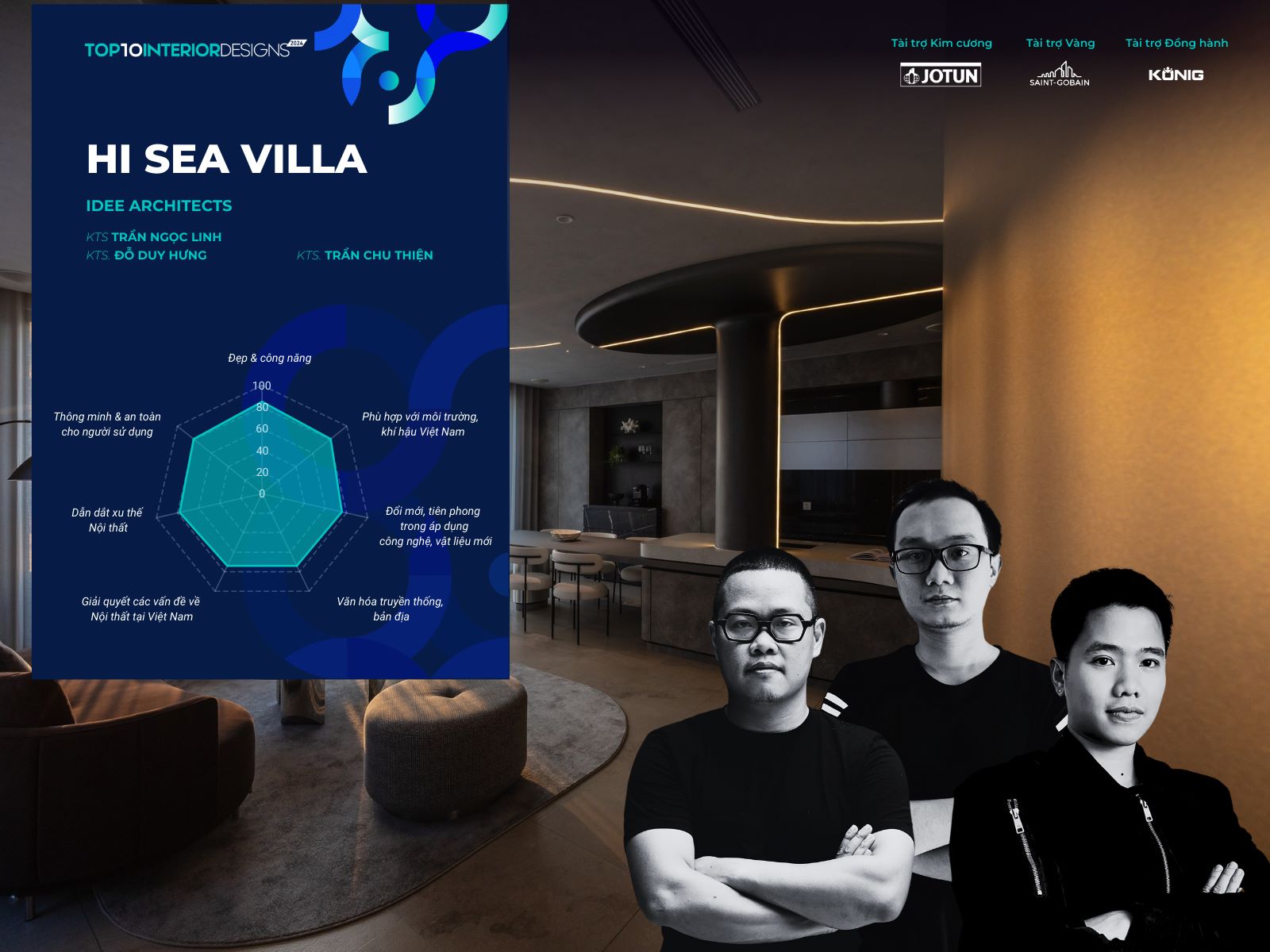 hi sea villa top 10 awards idee architects