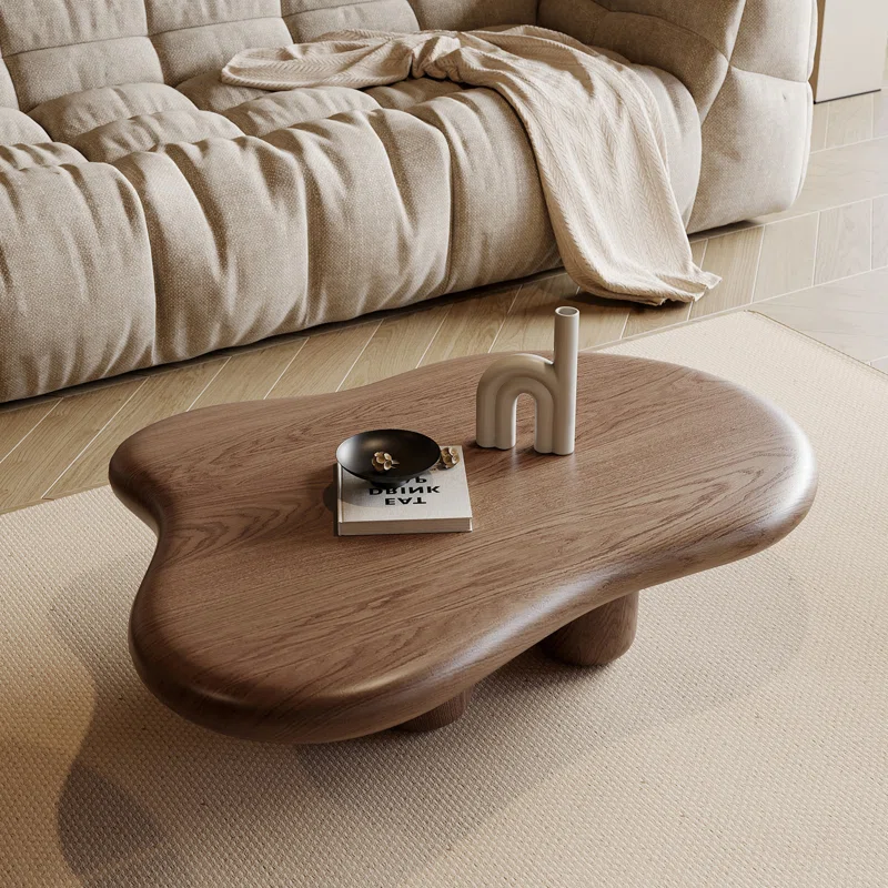 ban Cloud Shape Coffee Table Millwood Pines