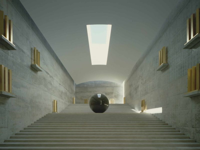 Vẻ đẹp hàm súc trong kiến trúc của Tadao Ando