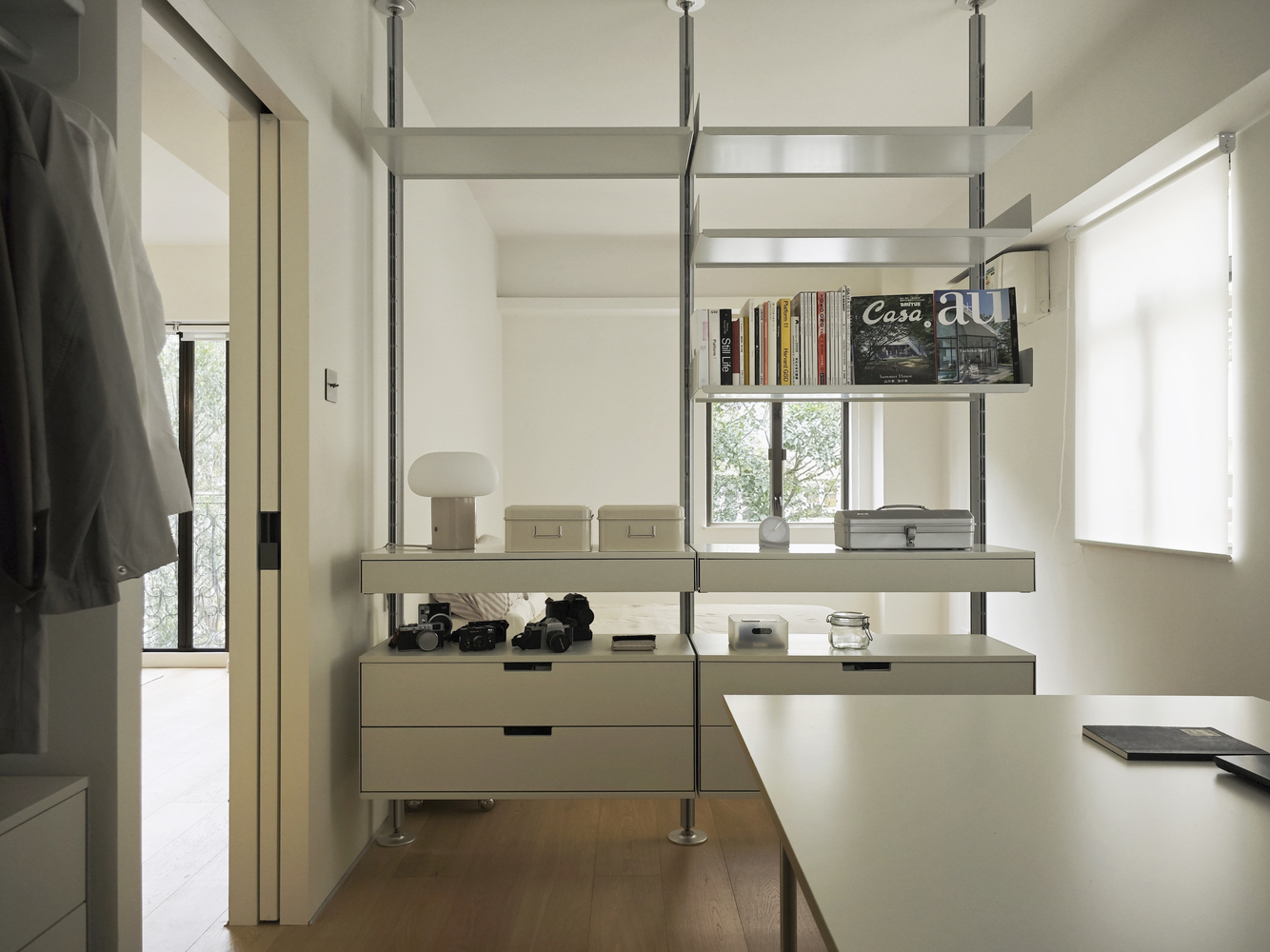 cua phong truot an interior door design