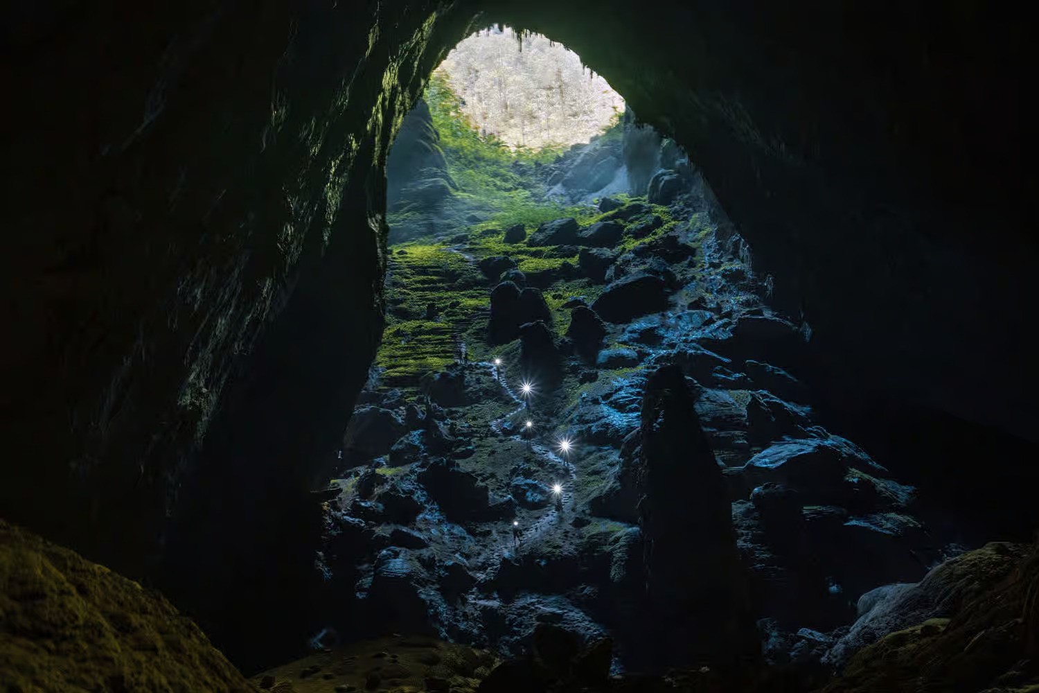 edam garden son doong vuon thien nhien du lich
