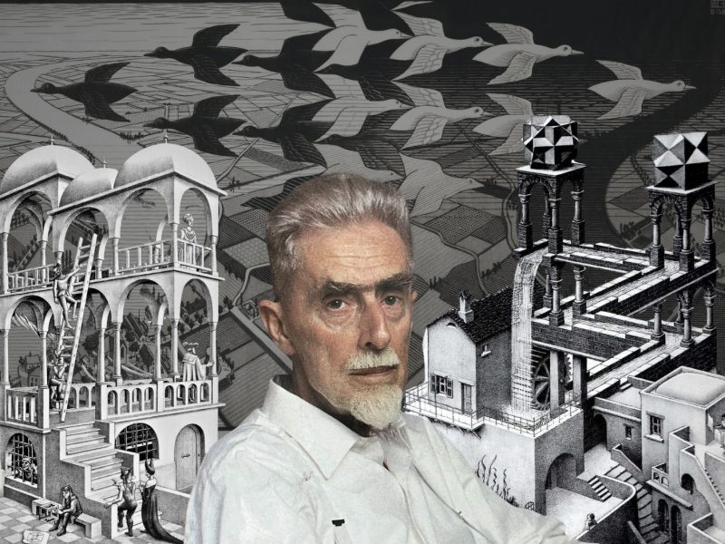Ảnh hưởng từ nghệ thuật bất khả của M. C. Escher trong thiết kế đương đại | RE-visualize