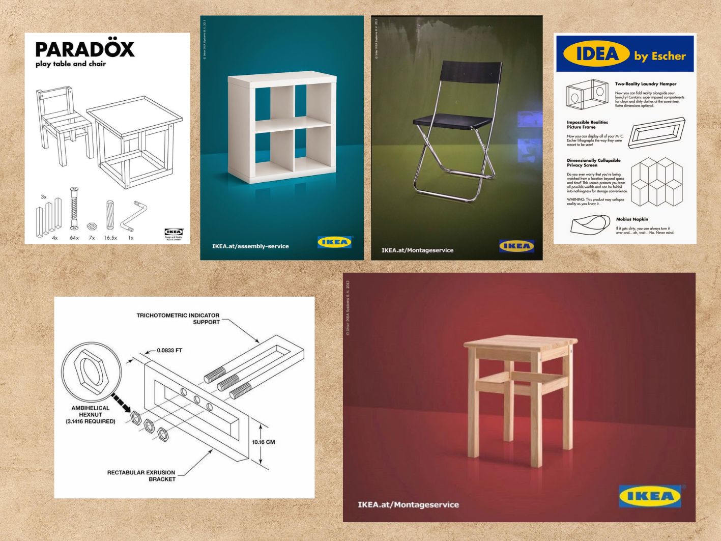 ikea paradox do noi that mc escher