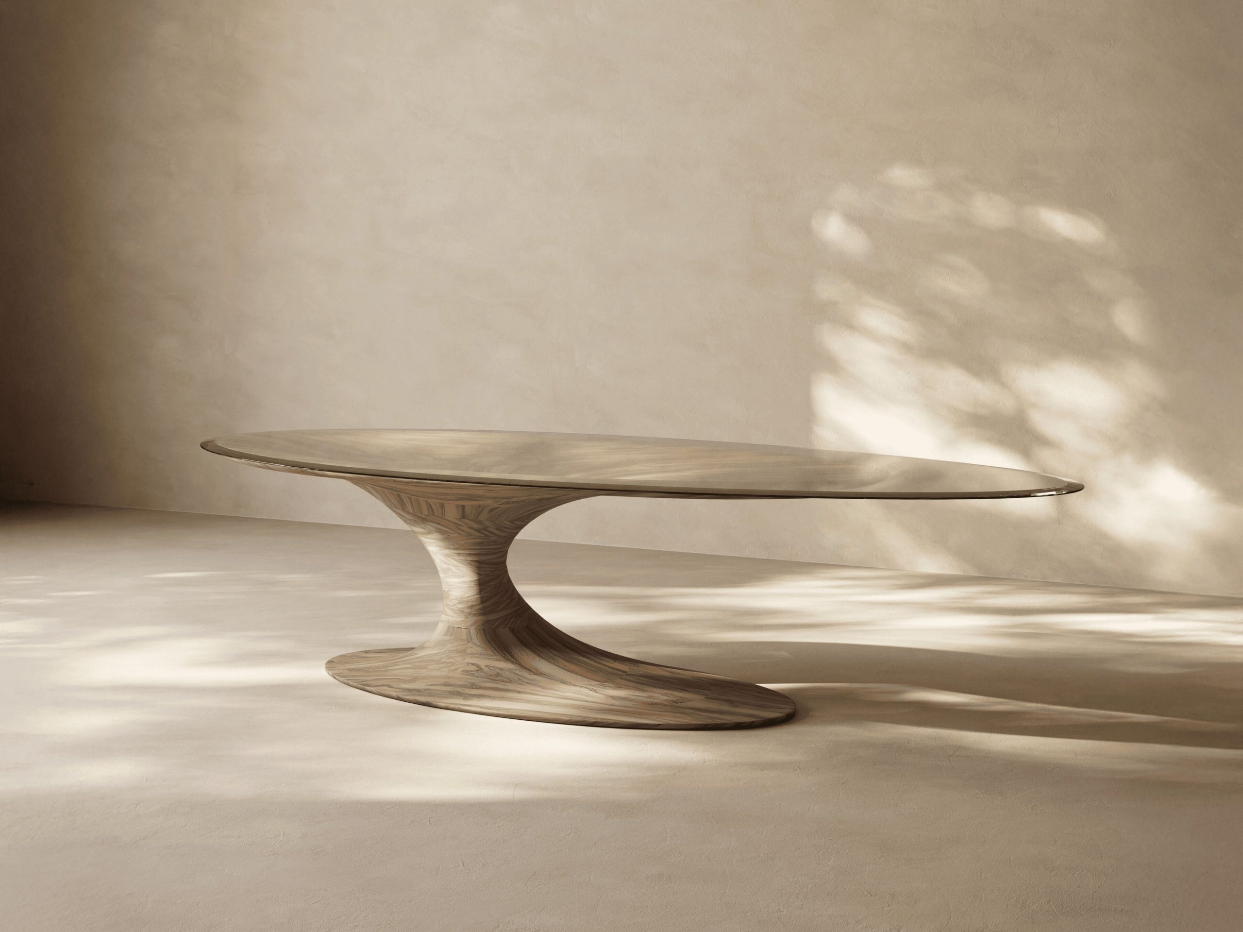 table top URAGANO Natuzzi Italia