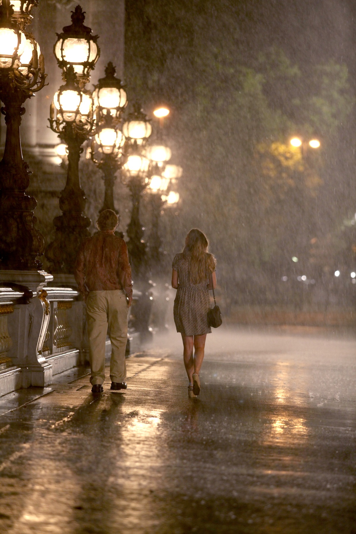 dien anh do thi city in film Midnight in Paris