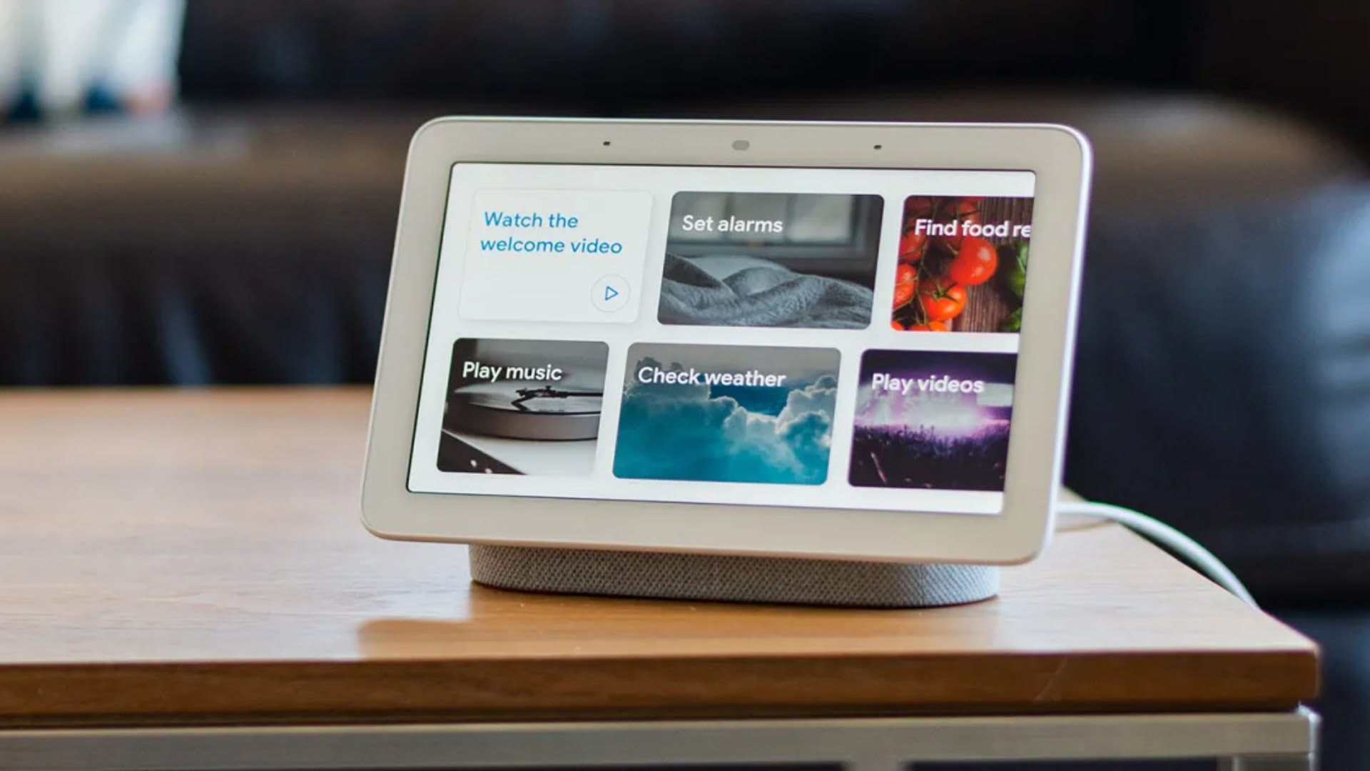 google nest hub thiet bi cam ung
