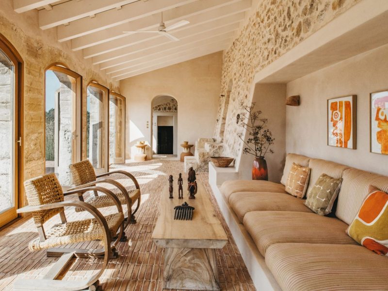 Nhà đồng quê Estancia San José: Chất mộc mạc nơi vùng đảo Menroca