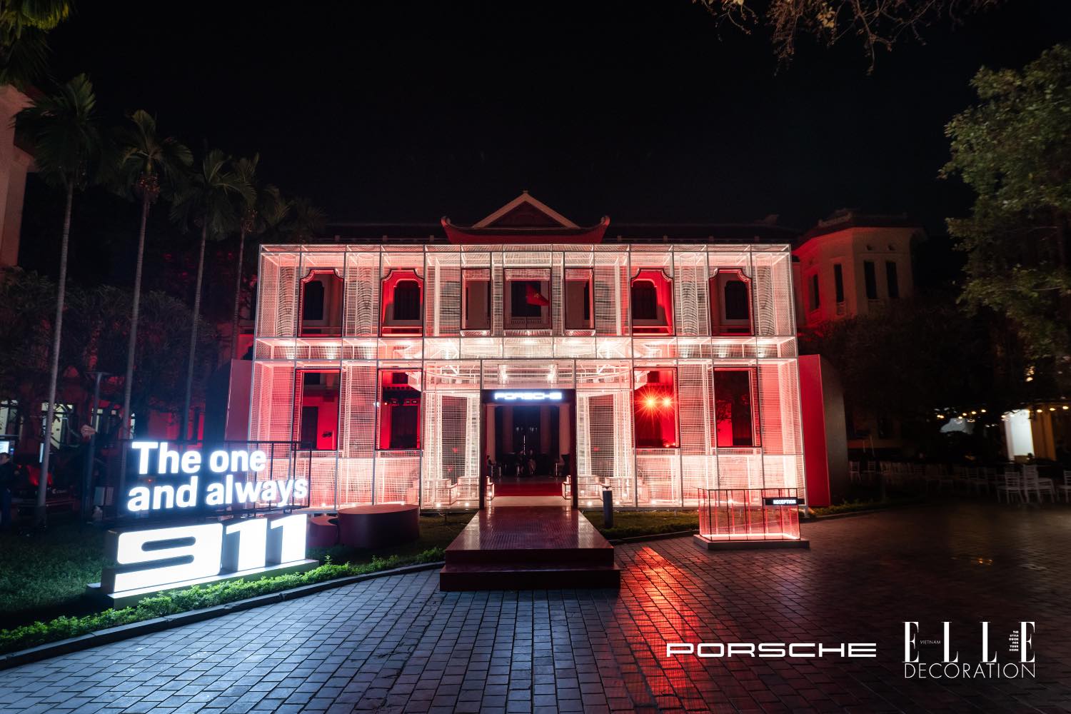 trien lam porsche 911 bao tang my thuat viet nam atelier tho.a