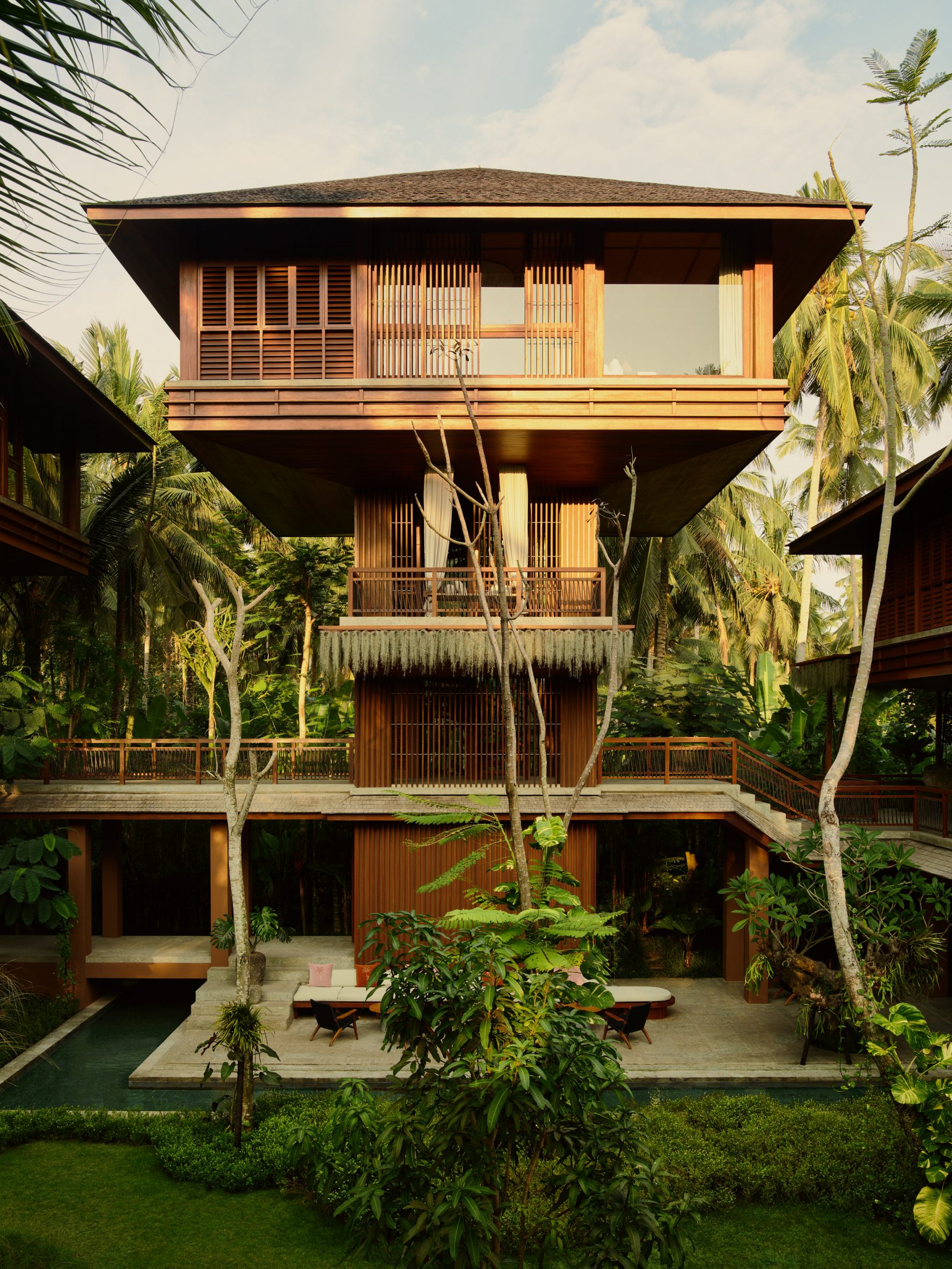 Resort và khách sạn Bali: Kiến trúc xanh bảo tồn đảo ngọc