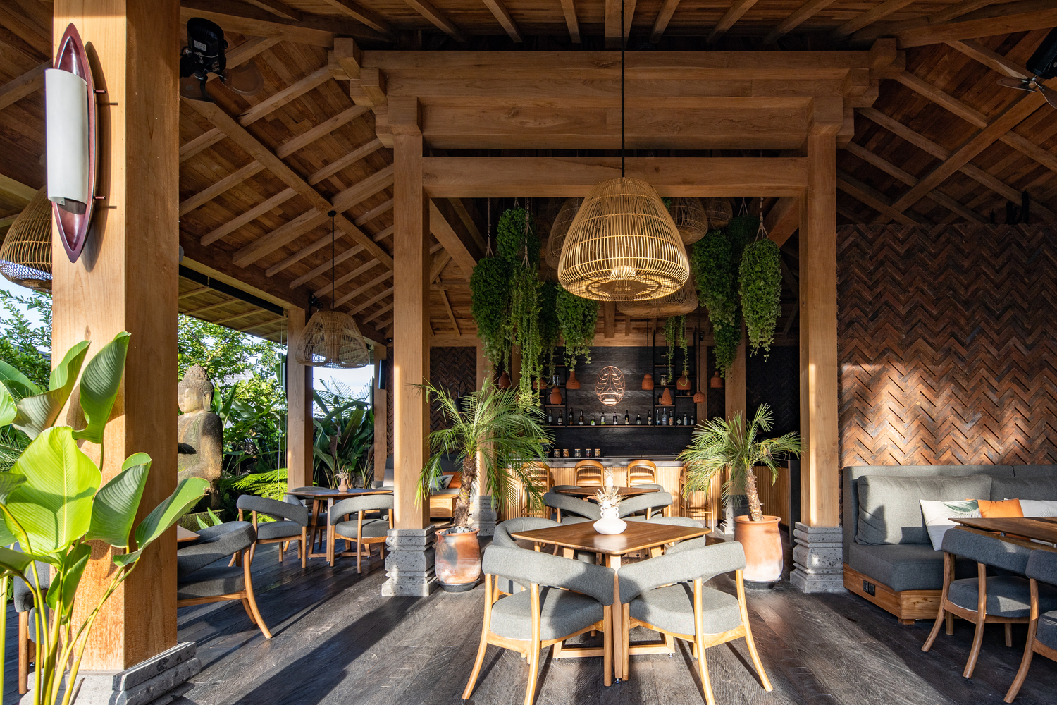 Resort và khách sạn Bali: Kiến trúc xanh bảo tồn đảo ngọc