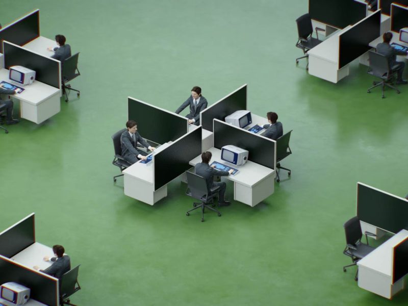 Văn phòng của Severance: Nghệ thuật khắc họa sự kiểm soát