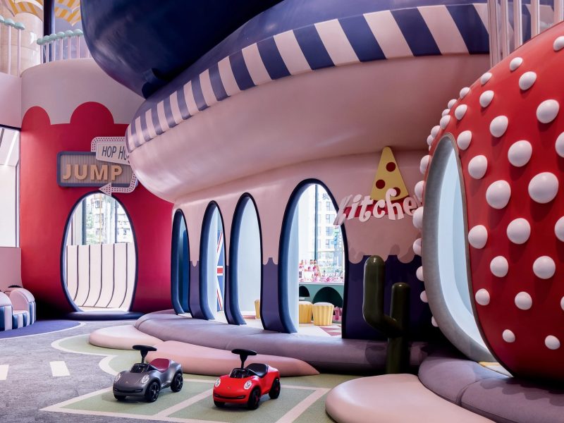 Neobio Family Park: Khu vui chơi mang sắc màu kẹo ngọt