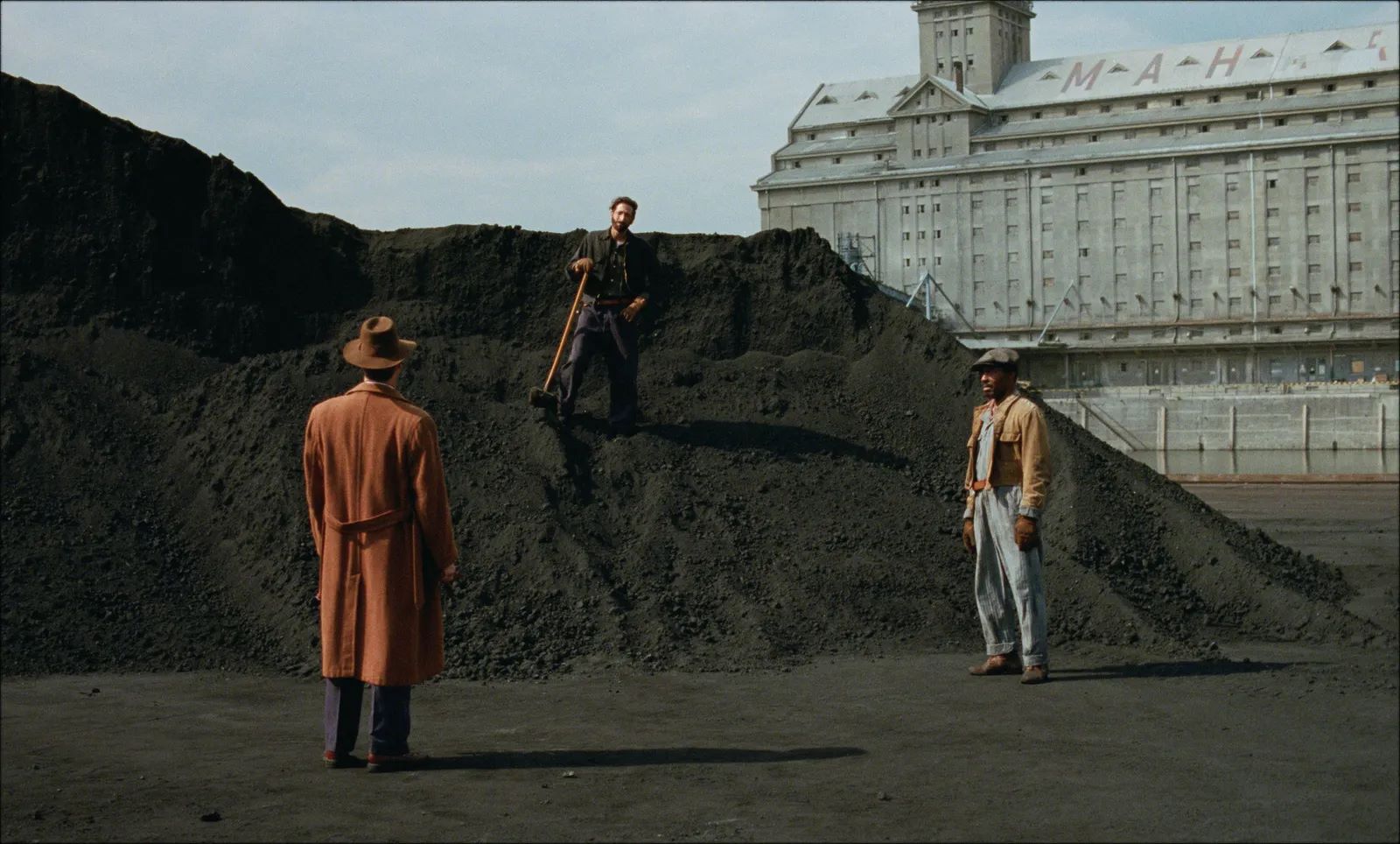 the brutalist scenery