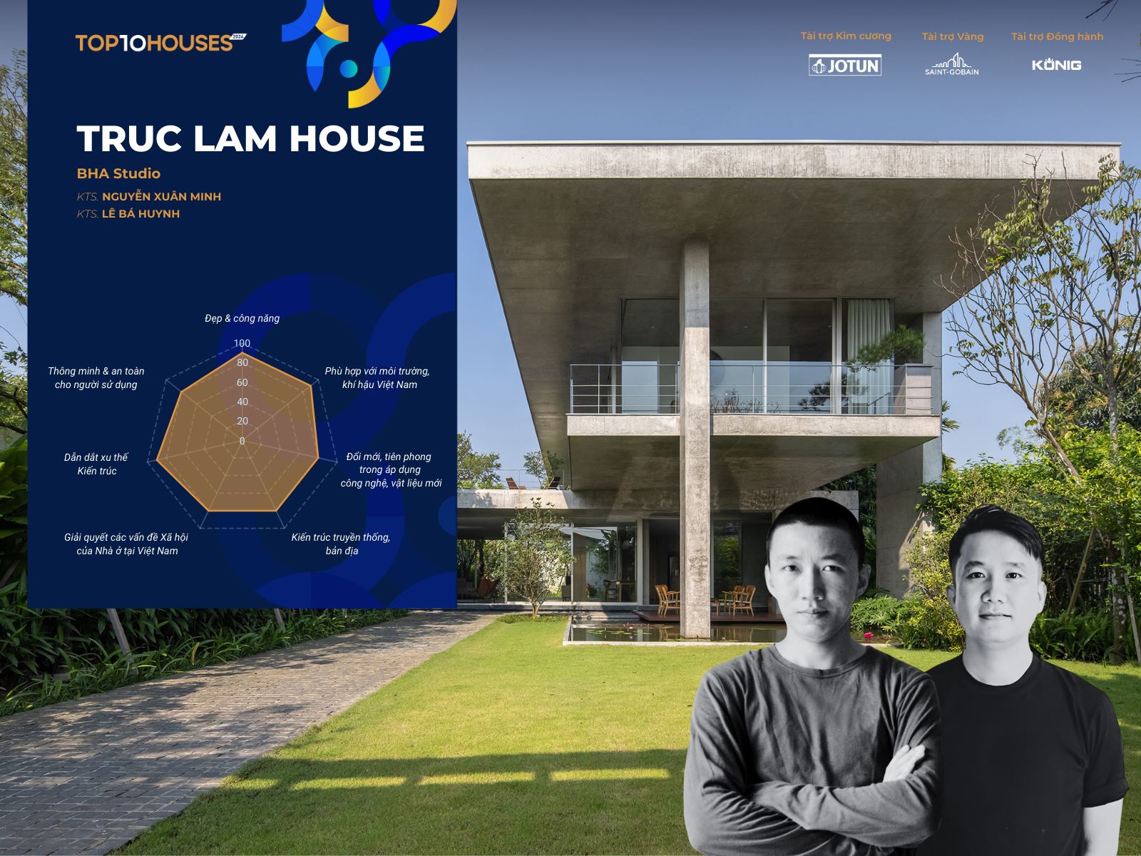 truc lam house bha studio