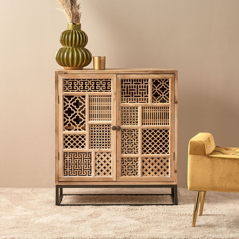 tu go Wooden 2-Door Cabinet Centrepoint