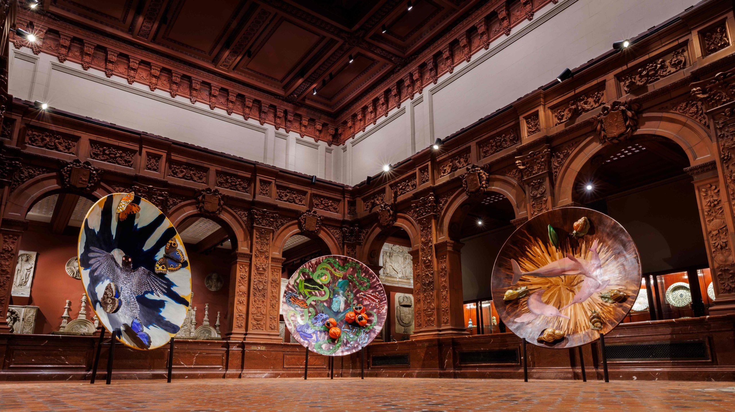 trien lam Don’t Forget, We Come From the Tropics Adriana Varejão The Hispanic Society bao tang