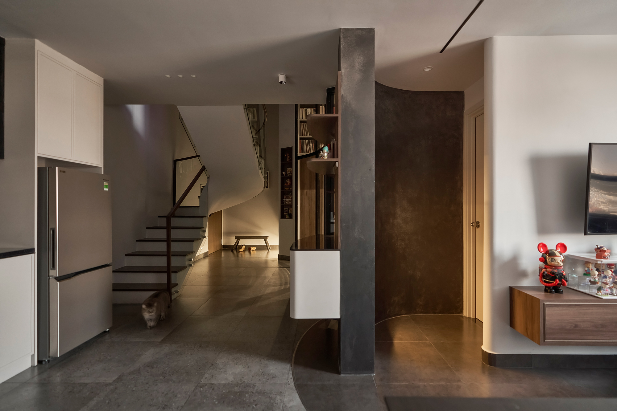 Khám phá căn hộ duplex độc đáo giữa lòng thành phố