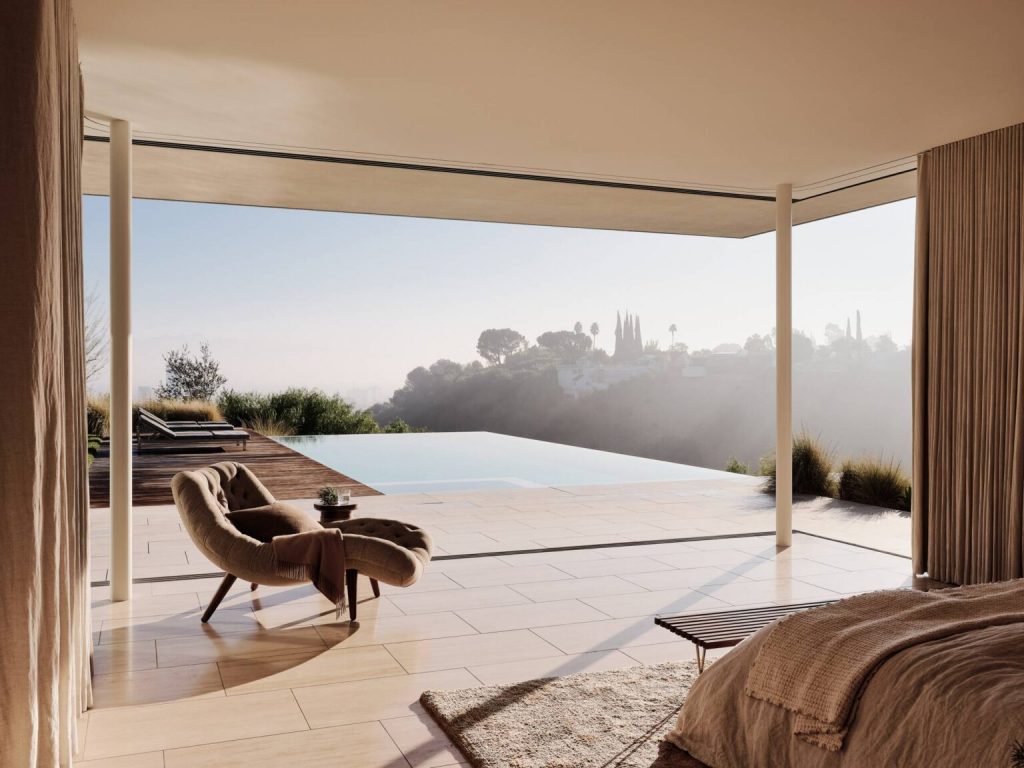 bungalow Clear Oak Woods Dangaran Encino California