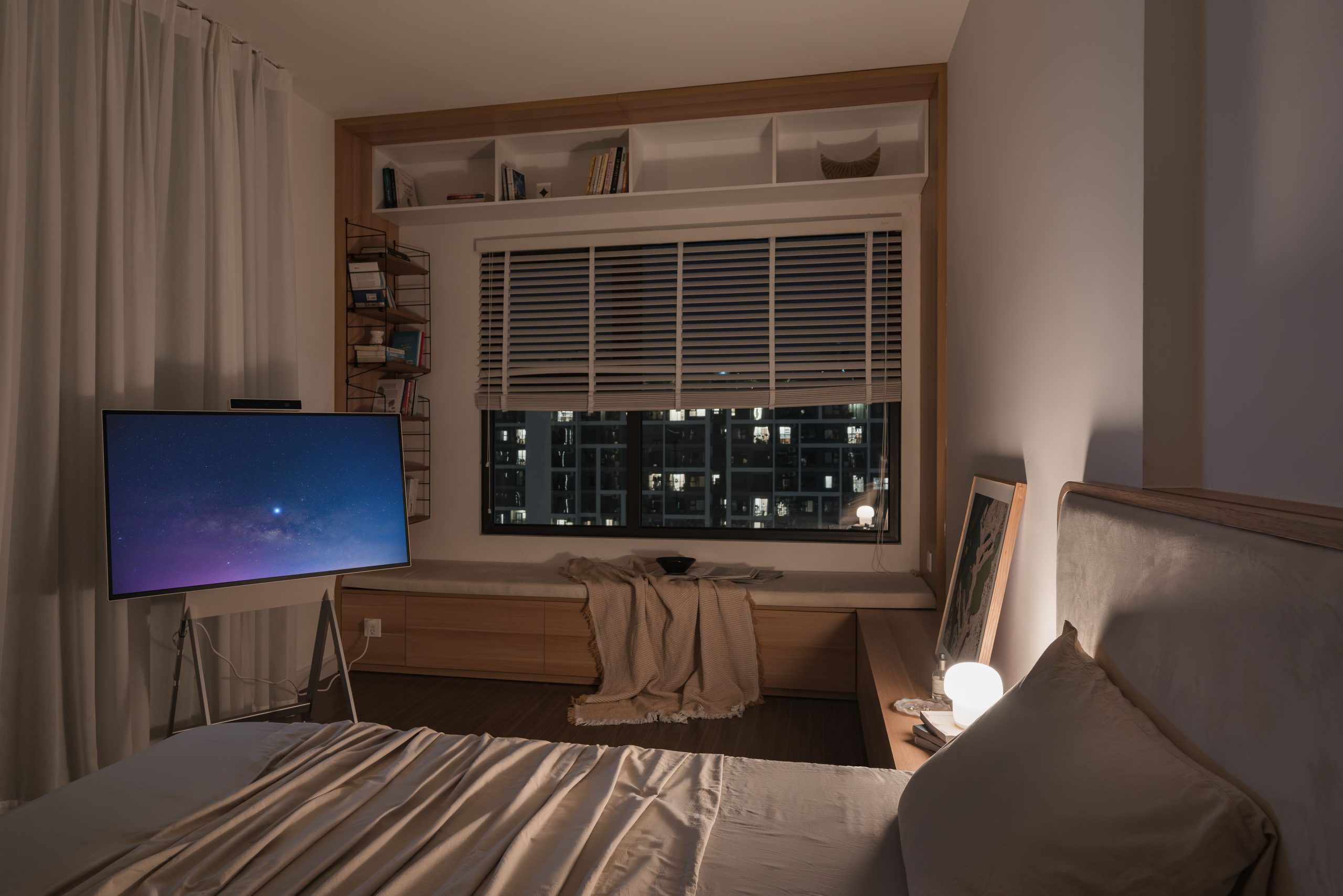 can ho Dlinh Studio apartment SLA. architecture