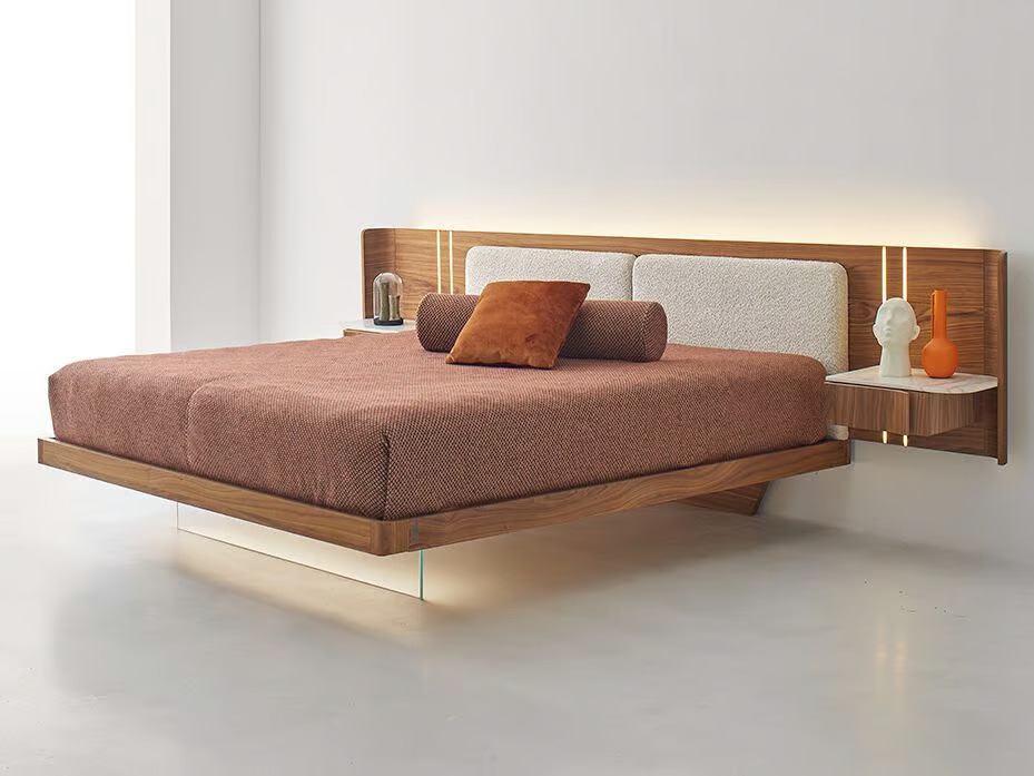 wood bed Book Studio Arbet Canaletto