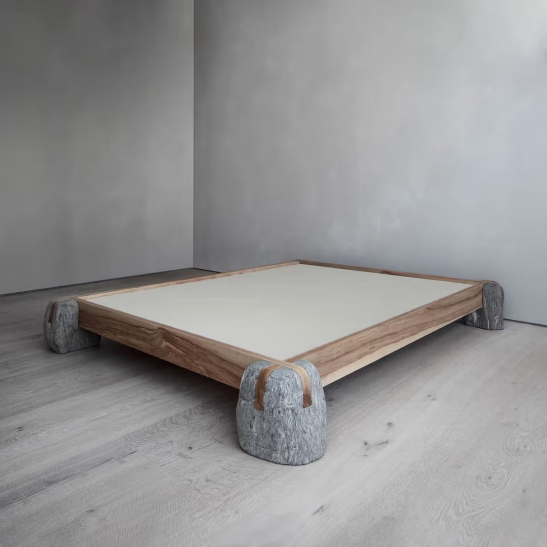 giuong go wood bed Wabi-Sabi Ethan Stebbins