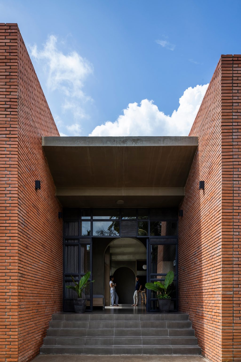 nha 1 tang nha mot tang bungalow Nam House CTA | Creative Architects