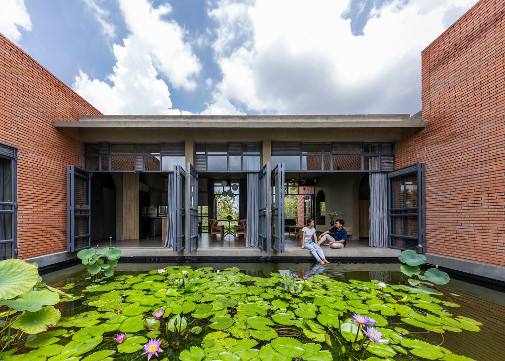 nha 1 tang nha mot tang bungalow Nam House CTA | Creative Architects