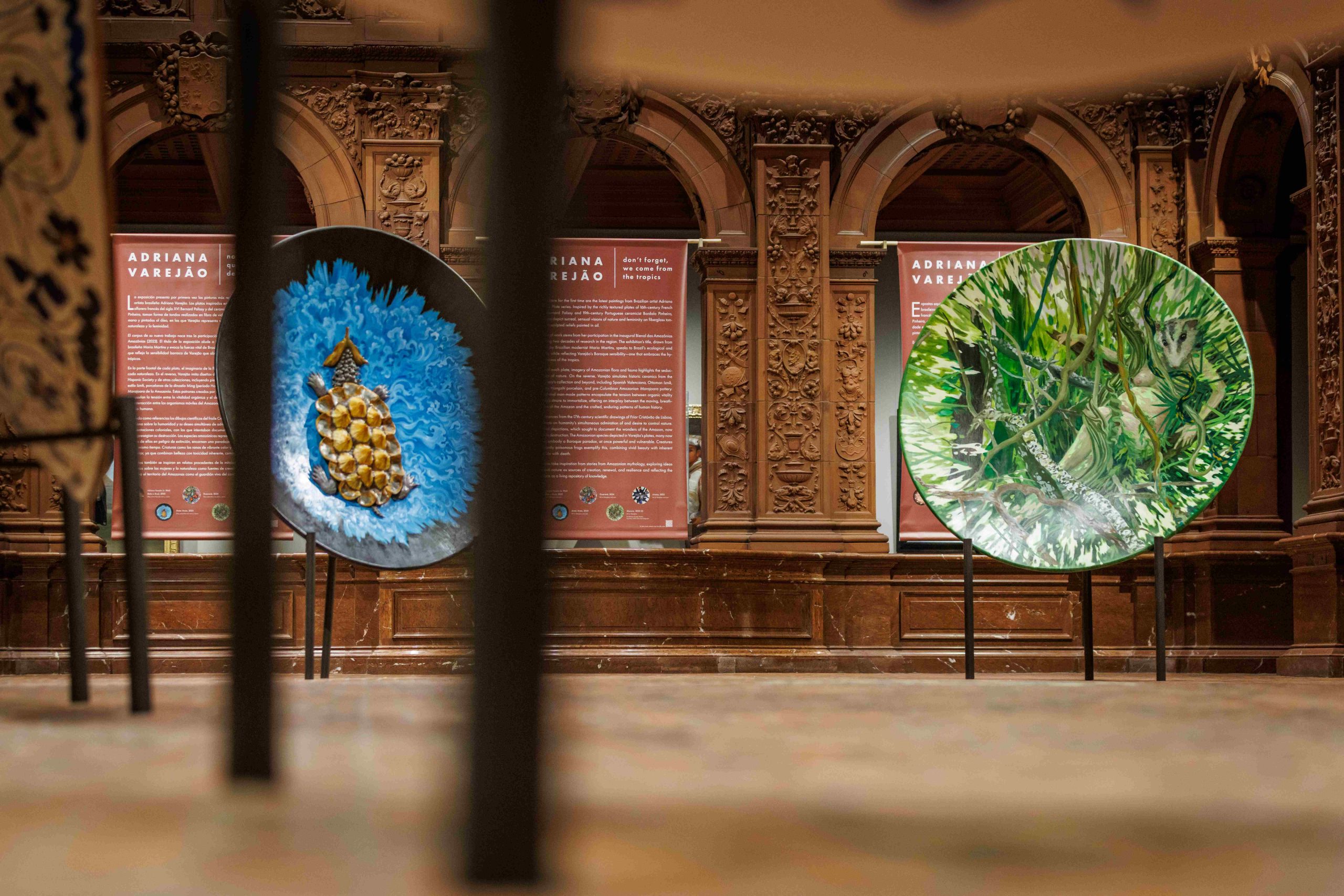 Don’t Forget, We Come From the Tropics Adriana Varejão The Hispanic Society bao tang