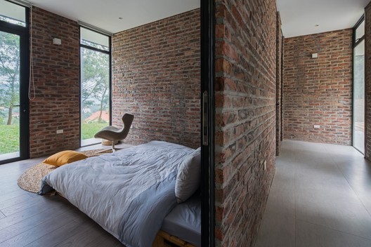 nha 1 tang nha mot tang bungalow House Under the Pines Idee Architect
