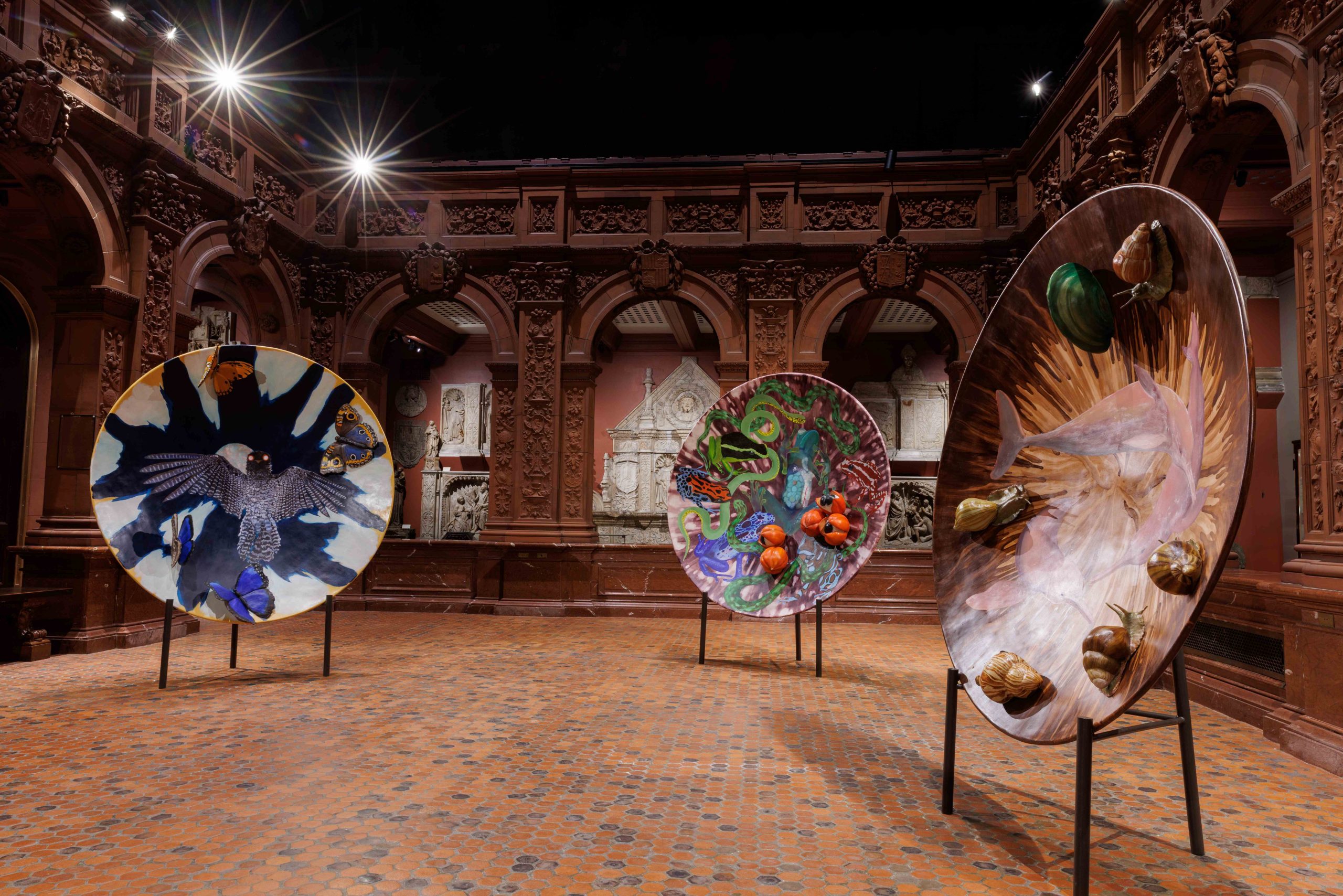Don’t Forget, We Come From the Tropics Adriana Varejão The Hispanic Society bao tang