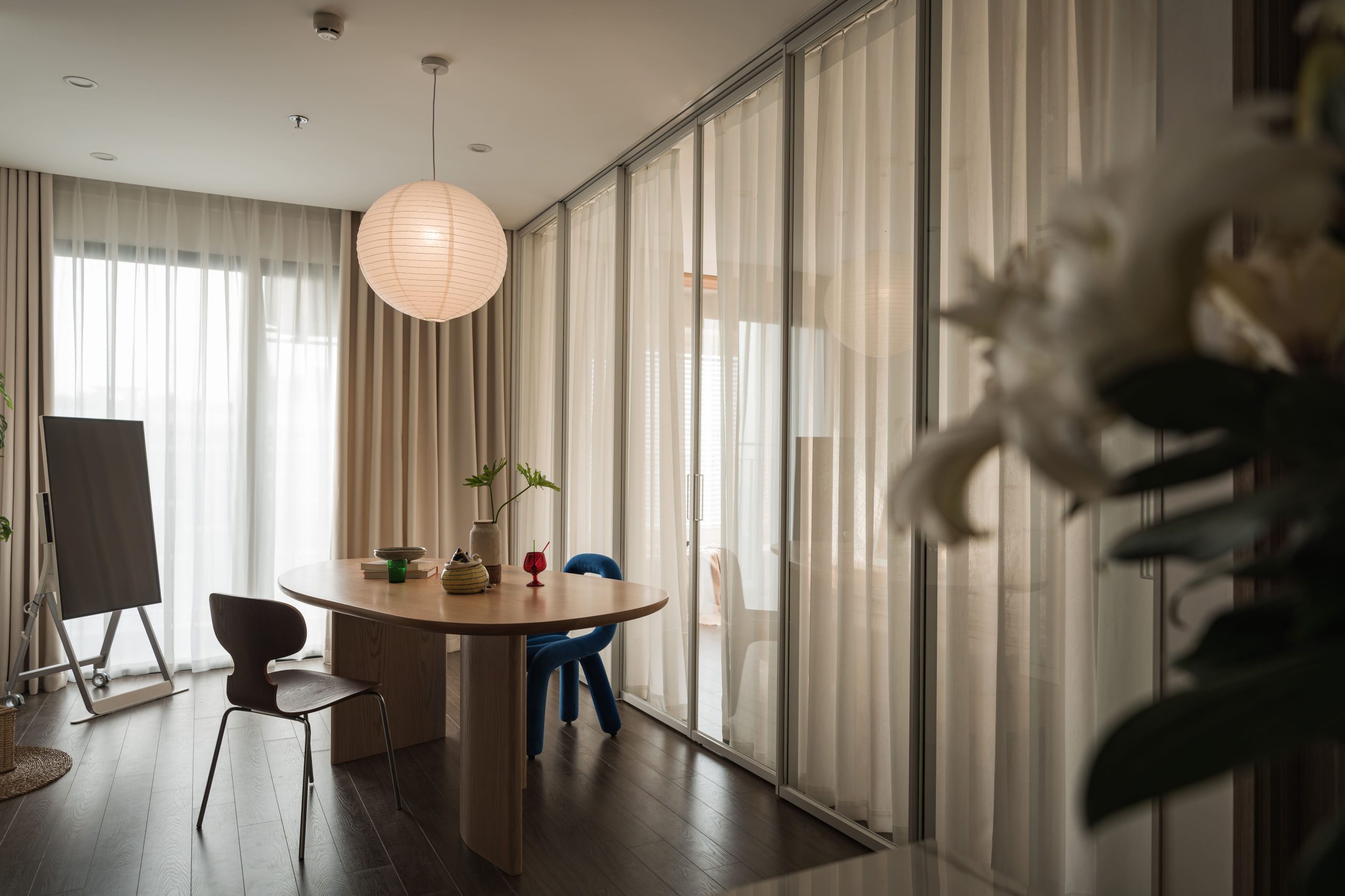 can ho Dlinh Studio apartment SLA. architecture