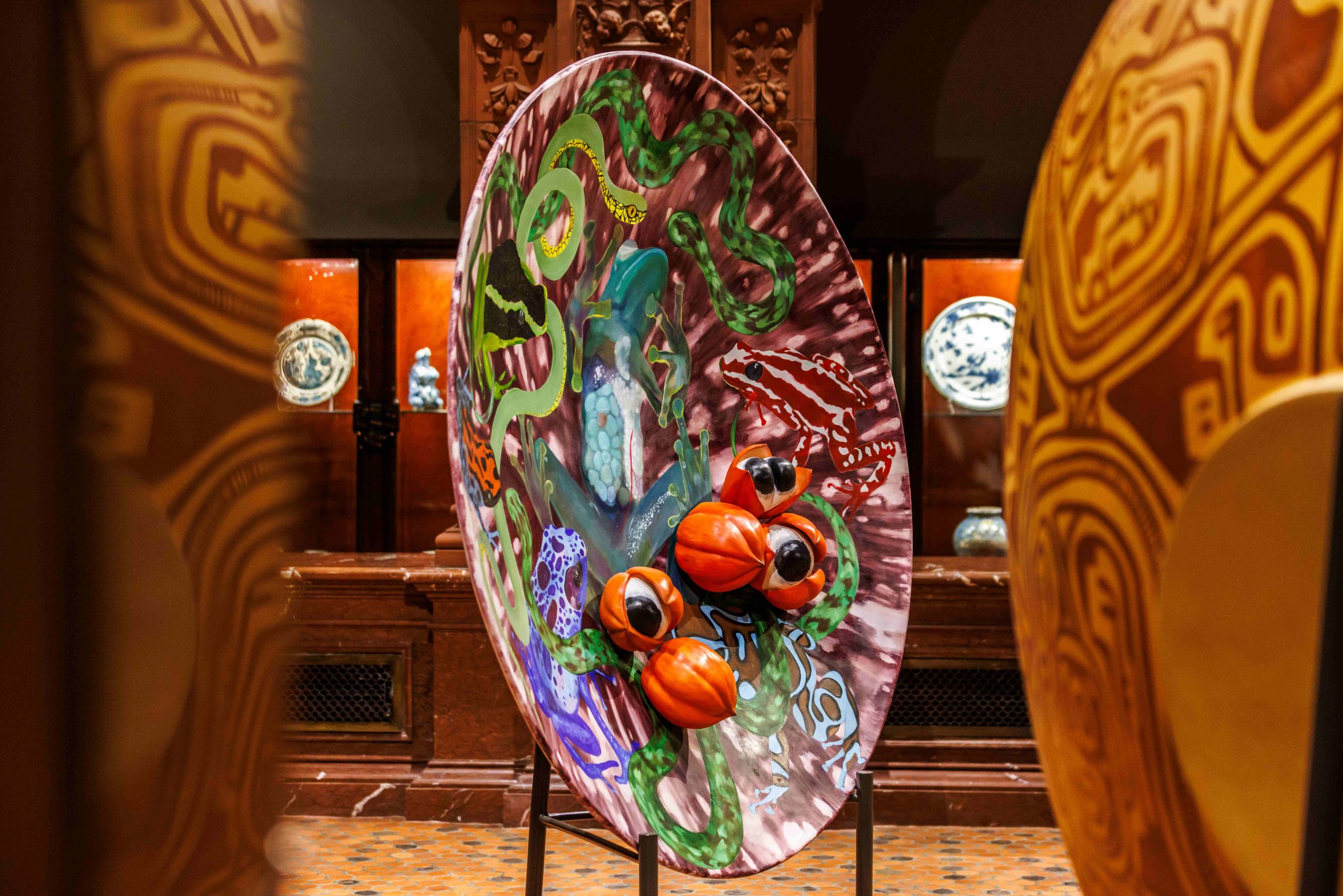 trien lam Don’t Forget, We Come From the Tropics Adriana Varejão The Hispanic Society bao tang