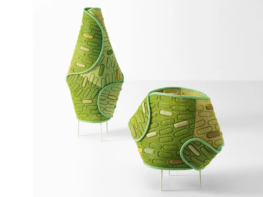 den trang tri lighting Hana-arashi Paola Lenti