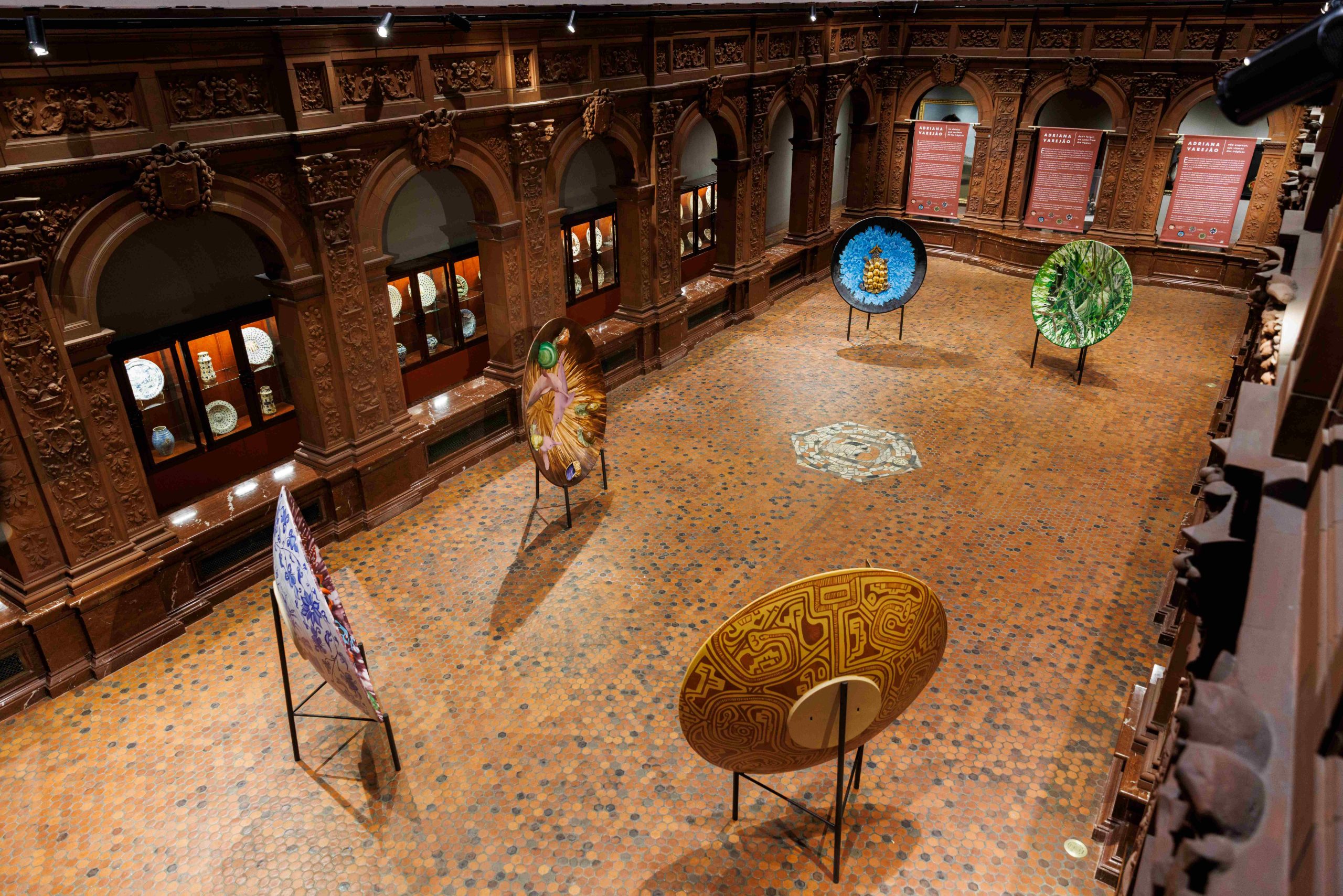 Don’t Forget, We Come From the Tropics Adriana Varejão The Hispanic Society bao tang