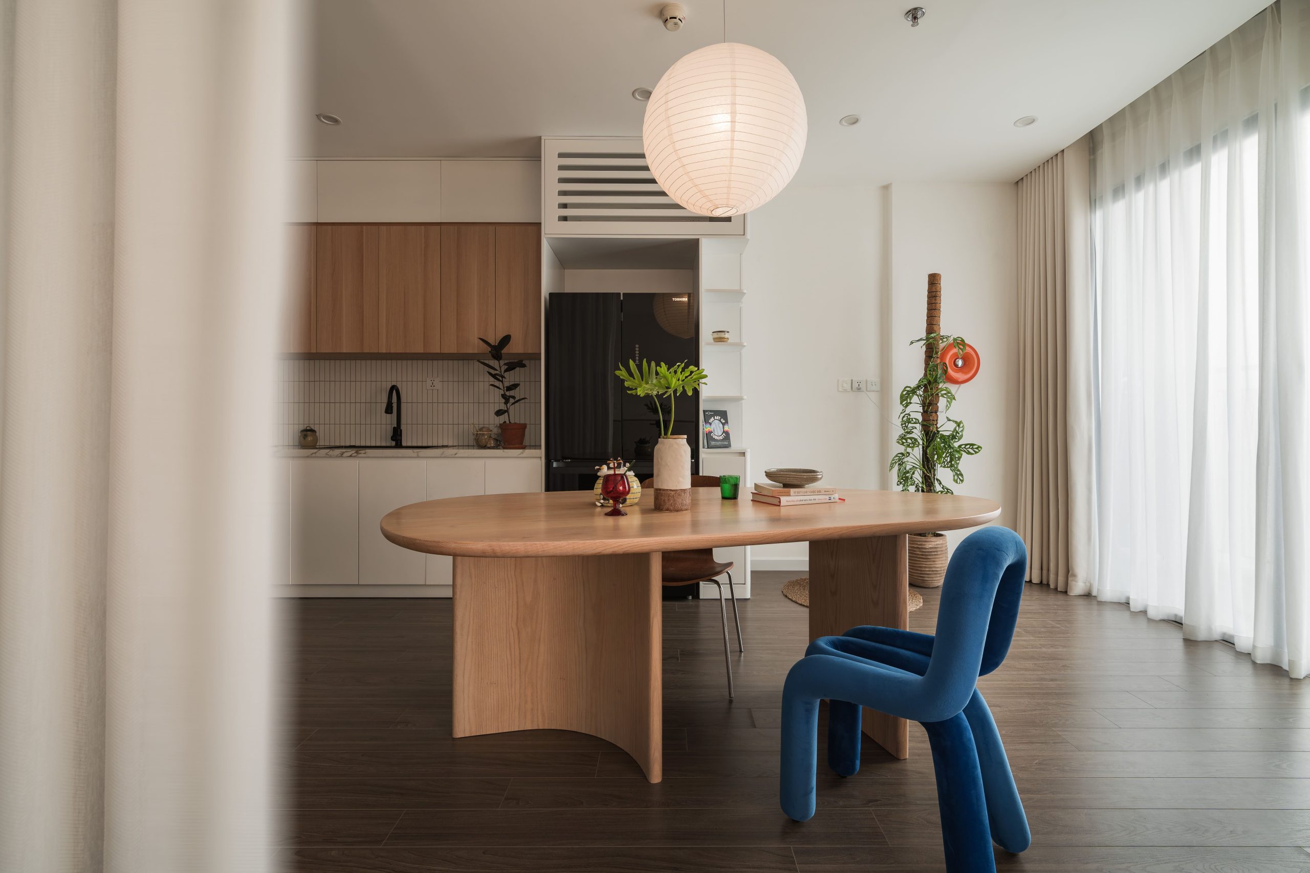 Dlinh Studio apartment SLA. architecture