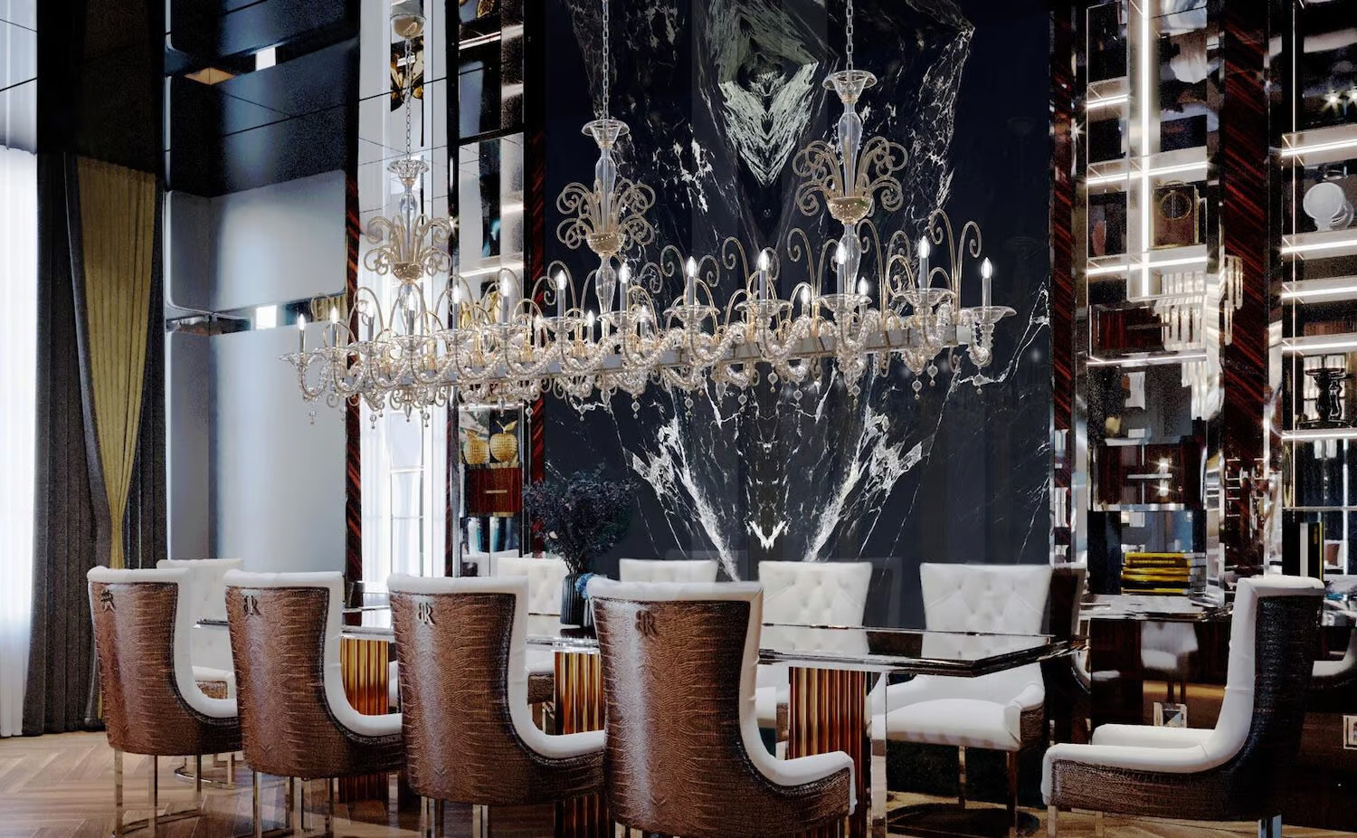 pendant light LOREDAN PIUMATI Murano Glass