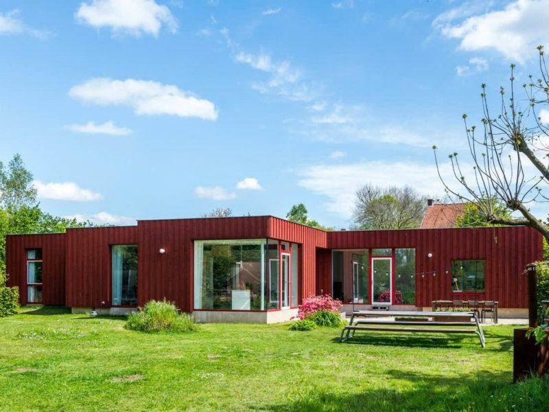 Nhà một tầng và thiên hướng kết nối với thiên nhiên