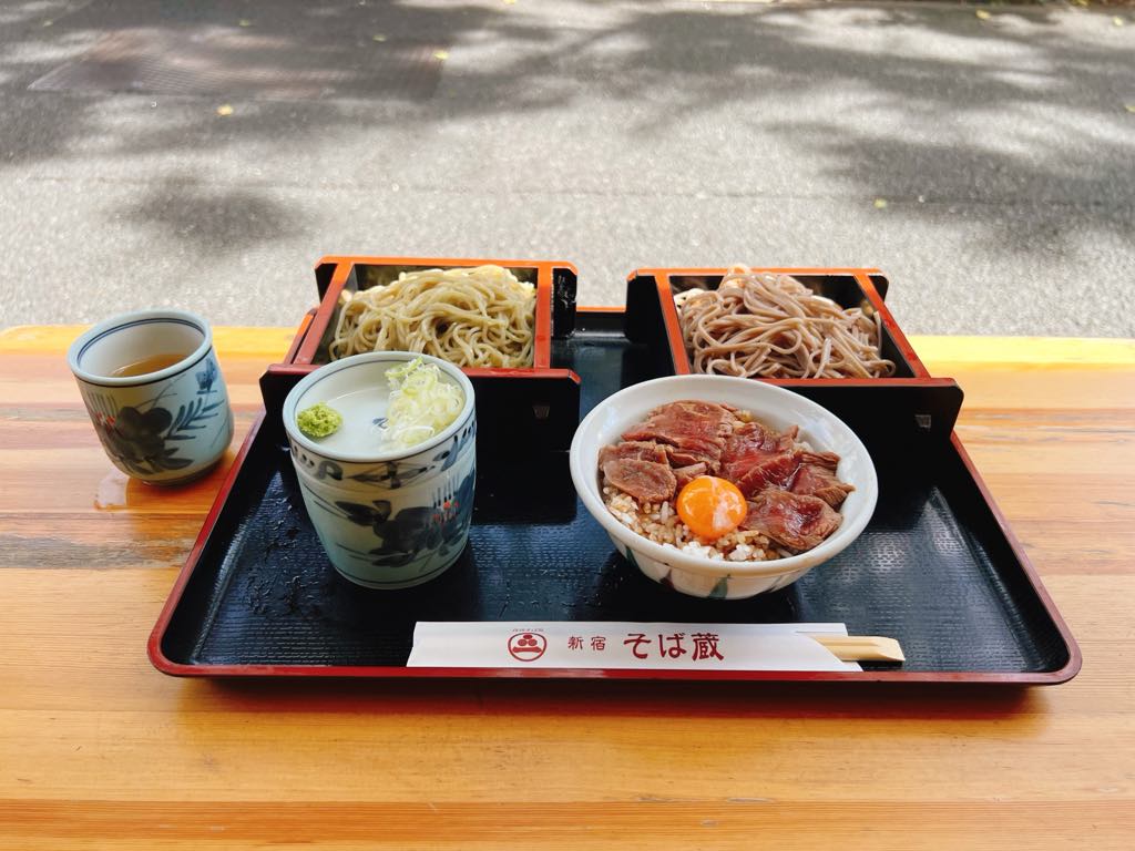 kaiseki ryori umami am thuc mi soba gyudon